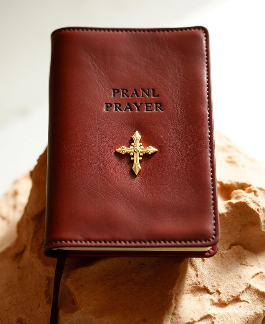 Leather Prayer Journal